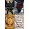 Leigh Bardugo 4 Books Collection Set (Rule of Wolves, King of Scars, Six of Crows And Crooked Kingdom)