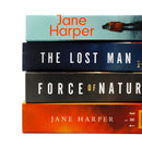 Jane Harper 4 Book Set – The Dry, Force of Nature, The Lost Man & The Survivors Crime Thriller Collection