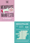 The Menopause Manifesto, Menopause concise manual(Hardback) 2 Books Collection Set