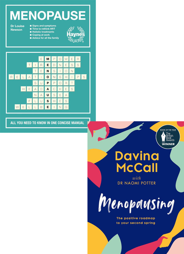 Menopause: All you need to know in one concise manual, Menopausing 2 Books Collection Set