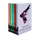 Miss Marple Mysteries Series Books 1–5 Collection Set by Agatha Christie – The Murder at the Vicarage, Sleeping Murder & Classic Detective Mystery Collection