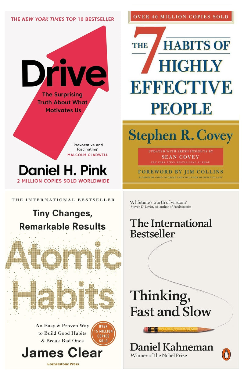 ["7 habits of highly effective", "7 Habits of Highly Effective People", "7 habits of highly effective people buy", "7 habits of highly effective people latest edition", "9780678465844", "Anthony Robbins", "Atomic", "Atomic Habits", "atomic habits book", "atomic habits by james clear", "atomic habits james clear", "Bad ones", "best daniel pink books", "Best Selling Books", "Best Selling Single Books", "bestseller", "bestseller author", "bestselling books", "bestselling single books", "book 7 habits highly effective", "book daniel pink", "Build good habits", "Business & management", "business book collection", "Business Creativity Skills", "cardinal rules", "cl0-PTR", "Cognition", "Cognition & Cognitive Psychology", "Cognitive Psychology", "covey 7 habits of highly effective", "Daily habit", "dan pink new book", "daniel h pink", "daniel h pink book collection", "daniel h pink book set", "daniel h pink books", "daniel h pink drive", "daniel h pink to sell is human", "daniel h pink when", "daniel pink author", "daniel pink best books", "daniel pink best seller", "daniel pink books", "daniel pink's book drive", "Discovered way", "drive", "drive book", "drive book daniel pink", "drive dan pink", "drive h pink", "Fast and Slow", "Fast and Slow by Daniel Kahneman", "fiction about dance", "fiction about theatre", "Fundamental", "Fundamentals", "Good Habit", "good habits", "Habit development", "habits of highly effective people book", "holistic", "International Bestseller Atomic Habits", "James Clear", "james clear atomic habits", "James Clear Book Collection", "James Clear Book Collection Set", "James Clear Books", "key to success", "Olympic Gold medals", "personal development", "personal skills", "personal skills books", "Practical", "Proven Way", "Remarkable Result", "Revolutionary system", "self controls", "seven habits", "seven habits of highly effective people covey", "simple steps", "single", "single irreducible", "Stephen Covey", "stephen covey 7 habits book", "stephen r covey", "The 7 Habits of Highly Effective People", "The 7 Habits Of Highly Effective People by Stephen R Covey", "the habits of highly effective people", "The life-changing", "Thinking"]