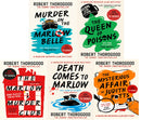 The Marlow Murder Club Mysteries Series By Robert Thorogood 5 Books Collection Set