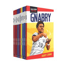 Football SUPERSTARS, Ultimate Football Heroes, 10 Books Collection Set By Harry Coninx (Tales From The Pitch) (Lewandowski, Gnabry, Rashford, Sterling, Sancho, Felix, Mbappe, Kante, Van Dijk, Son)