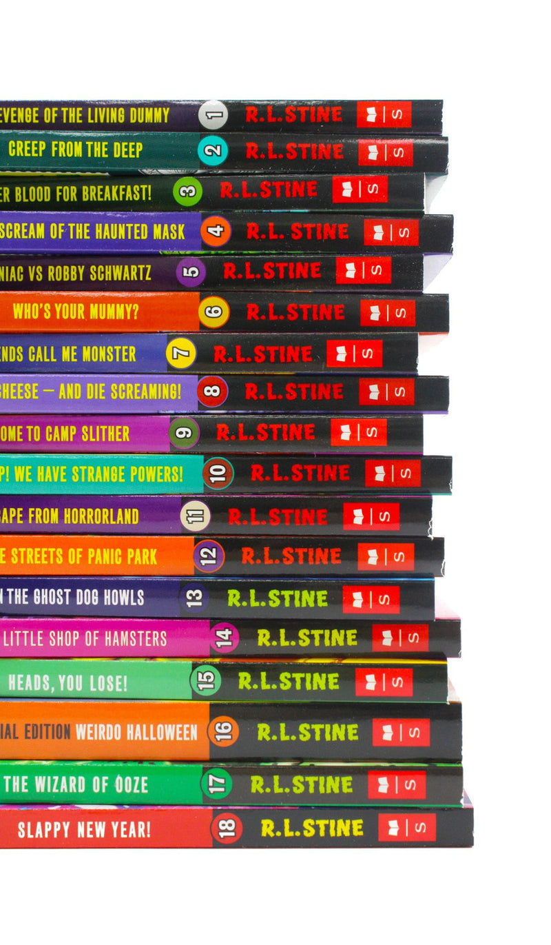 rl stine books Goosebumps Horrorland Series Collection R L Stine