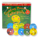 Hungry Caterpillar, Picture Books & CDs Set (10 Book Collection Set)