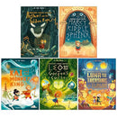 Brownstone's Mythical Collection 5 Books Set By Joe Todd-Stanton (Arthur and the Golden Rope, Marcy and the Riddle of the Sphinx, Kai and the Monkey King, Leo and the Gorgon's Curse and More)