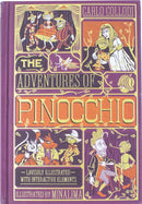 The Wonderful Wizard of Oz and The Adventures of Pinocchio - Minalima Edition 2 Books Collection Set | Illustrated with Interactive Elements