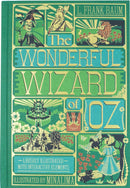 The Wonderful Wizard of Oz and The Adventures of Pinocchio - Minalima Edition 2 Books Collection Set | Illustrated with Interactive Elements