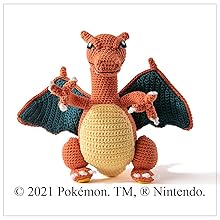 ["Art And Crafts", "Arts & Crafts", "Arts and Crafts", "Comics & Graphic Novels (Books)", "Crafts", "Crochet", "crochet patterns", "crocheting", "crocheting books", "Hobbies & Crafts", "Making Soft Toys", "Needlework & Fabrics", "plushie", "Pokemon CrochetBring your favorite Pokemon to life with 20 cute crochet patterns (Pokemon Crafts)", "Pokémon", "Pokémon Crafts", "Pokémon Crochet", "Pokémon Crochet: Bring your favorite Pokémon to life with 20 cute crochet patterns (Pokémon Crafts)", "Soft Toys", "stuffed toys crochet", "stuffed toys-with Pokémon"]