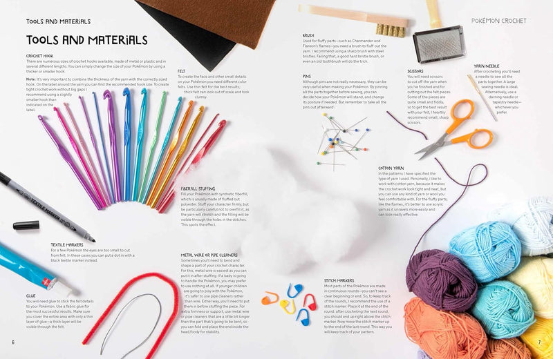 ["Art And Crafts", "Arts & Crafts", "Arts and Crafts", "Comics & Graphic Novels (Books)", "Crafts", "Crochet", "crochet patterns", "crocheting", "crocheting books", "Hobbies & Crafts", "Making Soft Toys", "Needlework & Fabrics", "plushie", "Pokemon CrochetBring your favorite Pokemon to life with 20 cute crochet patterns (Pokemon Crafts)", "Pokémon", "Pokémon Crafts", "Pokémon Crochet", "Pokémon Crochet: Bring your favorite Pokémon to life with 20 cute crochet patterns (Pokémon Crafts)", "Soft Toys", "stuffed toys crochet", "stuffed toys-with Pokémon"]