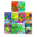 The Dragonsitter Series Collection 10 Books Set by Josh Lacey – The Dragonsitter, The Dragonsitter Takes Off & Fun Dragon Adventure Stories for Kids
