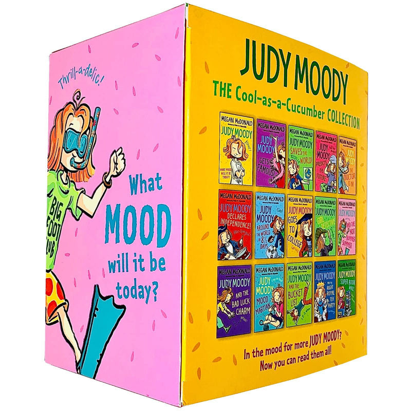 Judy Moody 15 Books Collection Box Set by Megan McDonald – Get Famous!