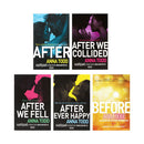 The Complete After Series Collection 5 Books Set By Anna Todd After Ever Happy After After We ..