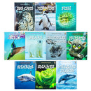 Introduction to Nature for Beginners 10 Books Collection Set – Bears, Sharks & Educational Nature Collection