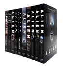Alien Series 10 Books Collection Set – Official Sci-Fi Horror Novels Including Out of the Shadows, Invasion & Sea of Sorrows