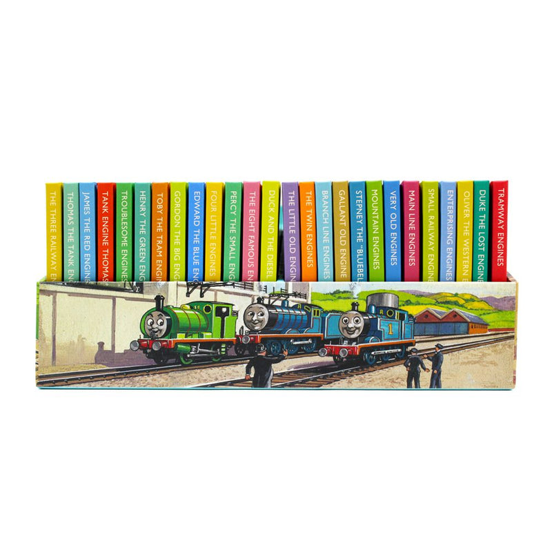 Thomas The Tank Engine Books - Railway Series 26 Books Boxed Set