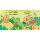 Don't Tickle the Rhino (DON'T TICKLE Touchy Feely Sound Books)