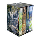The Hobbit and The Lord of the Rings 4 Books Collection Set Illustrated edition