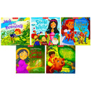 Children Classic Fairytale Bedtime Stories Adventure 10 Picture Books Collection Set – Aladdin, Peter Pan, Snow White & Classic Story Collection for Kids