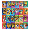 Beast Quest 24 Books Collection Set Series 7 - 10 by Adam Blade (Noctila, Doomskull, Ursus, Torpix, Balisk, Bloodboar, Convol, Carnivora & MORE!)