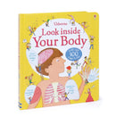 Look Inside Your Body (Look Inside Board Books)