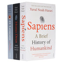 Yuval Noah Harari 3 Books Collection Set – Sapiens, Homo Deus & 21 Lessons for the 21st Century | Bestselling History, Future & Society Books
