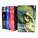 The Inheritance Cycle Christopher Paolini 4 Books Collection Set - Inheritance Brisingr Eldest Era..