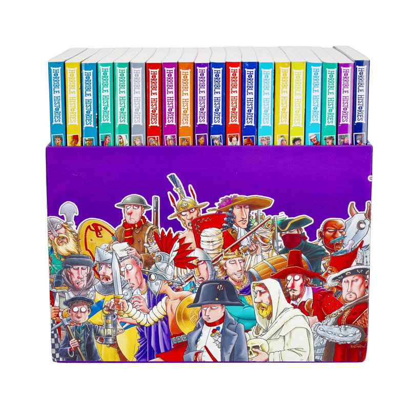 horrible histories books Blood Curdling