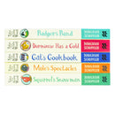 Julia Donaldson Tales From Acorn Wood Series Collection 5 Books Set (Cat's Cookbook, Squirrel's Snowman, Mole's Spectacles, Badger's Band and Dormouse Has a Cold)