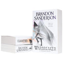 Brandon Sanderson Collection 3 Books Set (Arcanum Unbounded, Elantris and Warbreaker)