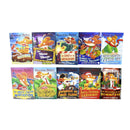 Geronimo Stilton 10 Books Collection (Series 3) - Ages 5-7 - Paperback Boxset