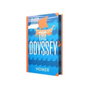The Odyssey by Homer : Wilco Classics Sprayed Edge Premium Hardback Edition
