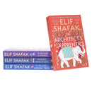 Elif Shafak Collection 4 Books Set (The Forty Rules of Love, The Bastard of Istanbul, The Architect's Apprentice, The Island of Missing Trees)