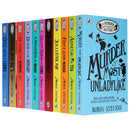 Robin Stevens A Murder Most Unladylike Mystery Collection 11 Books Set (Death Sets Sail, Top Marks For Murder & MORE)