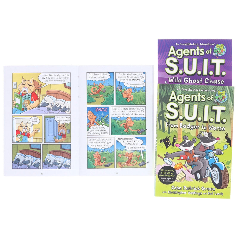 Investigators: Agents Of S.U.I.T. Series 3 Books Collection Box Set By