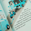 Shifty McGifty and Slippery Sam Collection 4 Books Set By Tracey Corderoy (Jingle Bells, The Spooky School, Up Up and Away & The Aliens Are Coming)