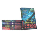The Five Realms Series Books 1–5 Collection Set by Kieran Larwood – Legend of Podkin One-Ear, Gift of Dark Hollow & Fantasy Adventure Collection for Kids