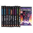 Official Minecraft Novels 10 Books Collection Set – Minecraft Adventure Collection