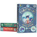 Frostheart Trilogy Collection 3 Books Set By Jamie Littler (Frostheart, Escape from Aurora, Rise of The World Eater)