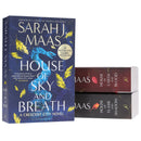 Crescent City Series 3 Books Collection Set by Sarah J. Maas (House of Earth and Blood, House of Flame and Shadow & House of Sky and Breath)