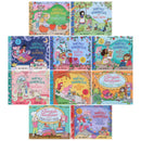 The Fairytale Hairdresser Collection 10 Books Set – Rapunzel, Cinderella, Snow White, Beauty & the Beast, Aladdin, Princess and the Pea & More | Children's Picture Books