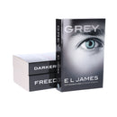 E L James Fifty 50 Shades of Grey, Darker and Freed Classic Original Trilogy 3 Books Collection Set
