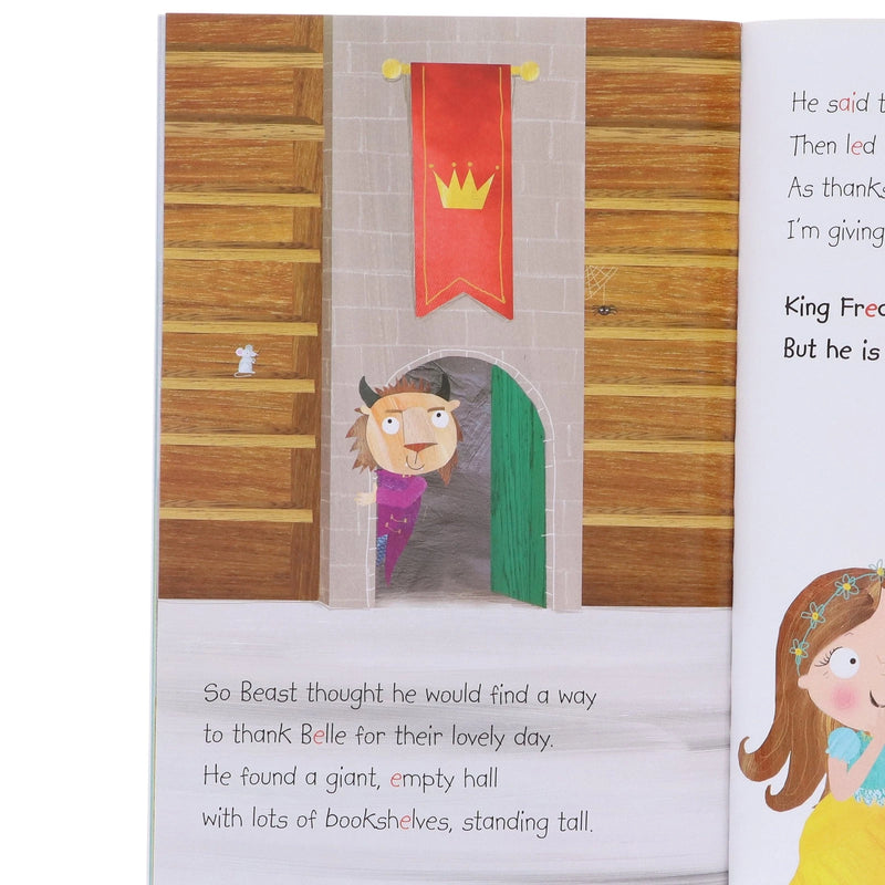 Reading With Phonics Fairy Tale Collection 20 Books Set