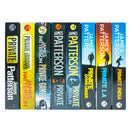James Patterson Private Series 1-8 Books Collection Set (Private, Private London, Private Games, Private: No. 1 Suspect, Private Berlin and MORE)
