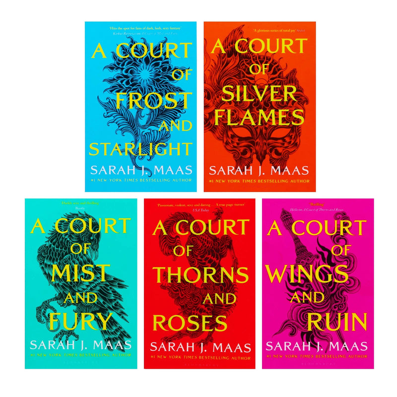 A Court of Thorns and Roses Paperback Box Set (5 books) : The