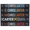 Robert Hunter Thrillers 5 Books Collection Set by Chris Carter (The Crucifix Killer, The Night Stalker, One by One, The Executioner, The Death Sculptor)