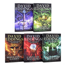 The Belgariad Series 5 Books Collection Set By David Eddings Pawn Of Prophecy Queen Of Sorcery Magicians Gambit Castle Of Wizardry And More