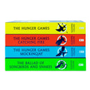 Hunger Games Collection by Suzanne Collins - 4 Books Set - The Ballad of Songbirds and Snakes