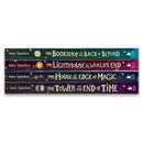 The House at the Edge of Magic Series 4 Books Collection Set (The Lighthouse at the World's End, The House at the Edge of Magic, The Tower at the End of Time and The Bookshop at the Back of Beyond)